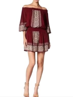 tularosa ari embroidered dress Tularosa Ari Embroidered Dress